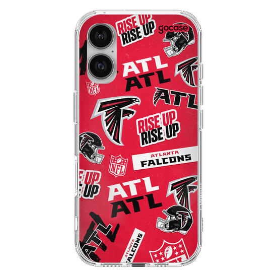 Capinha para celular  NFL - Atlanta Falcons - Pattern