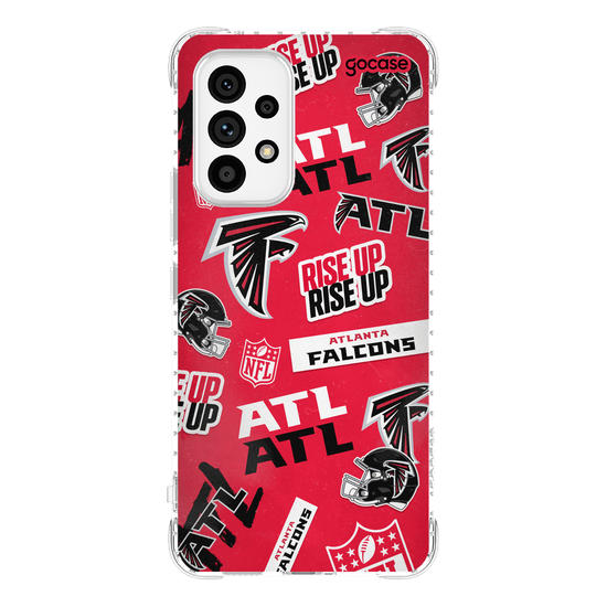 Capinha para celular  NFL - Atlanta Falcons - Pattern