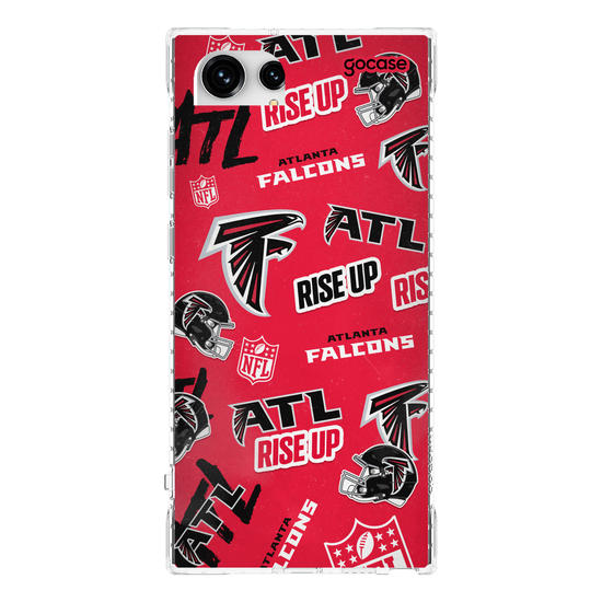 Capinha para celular  NFL - Atlanta Falcons - Pattern