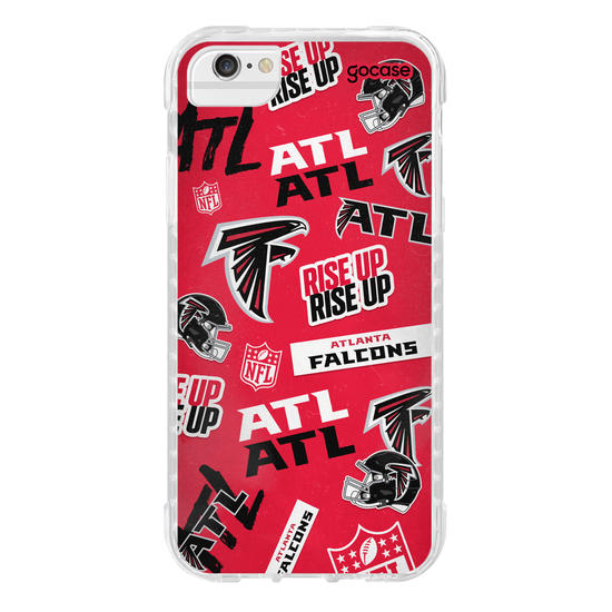Capinha para celular  NFL - Atlanta Falcons - Pattern