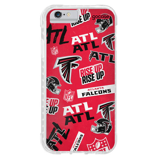 Capinha para celular  NFL - Atlanta Falcons - Pattern