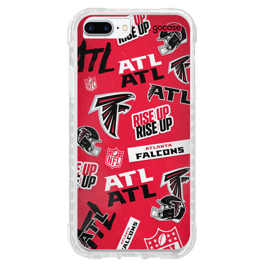 Capinha para celular  NFL - Atlanta Falcons - Pattern