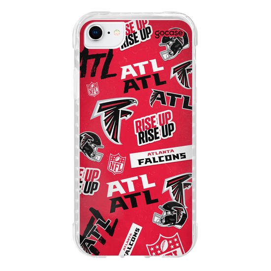 Capinha para celular  NFL - Atlanta Falcons - Pattern