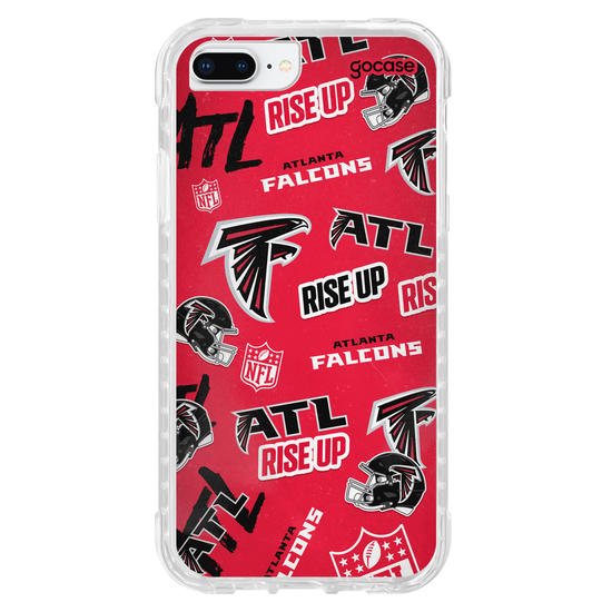 Capinha para celular  NFL - Atlanta Falcons - Pattern