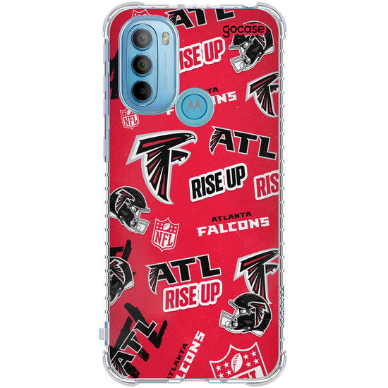 Capinha para celular  NFL - Atlanta Falcons - Pattern