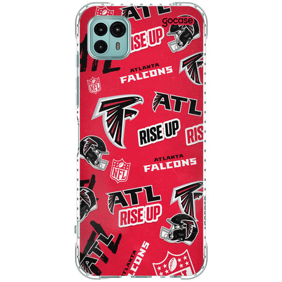 Capinha para celular  NFL - Atlanta Falcons - Pattern