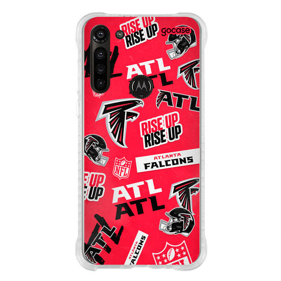 Capinha para celular  NFL - Atlanta Falcons - Pattern