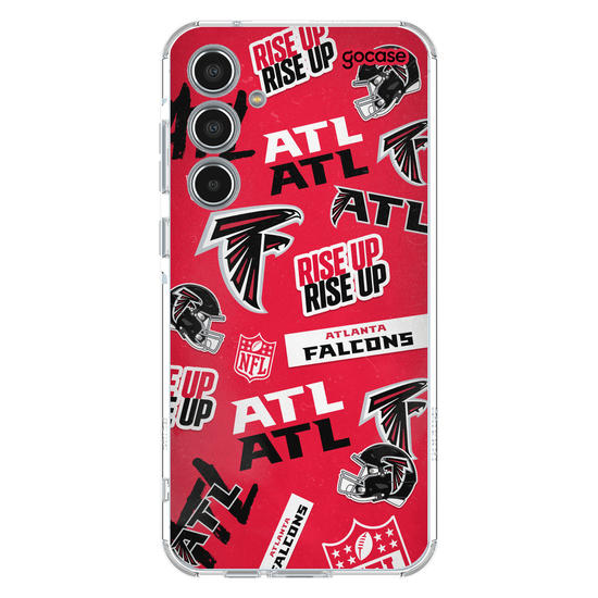 Capinha para celular  NFL - Atlanta Falcons - Pattern