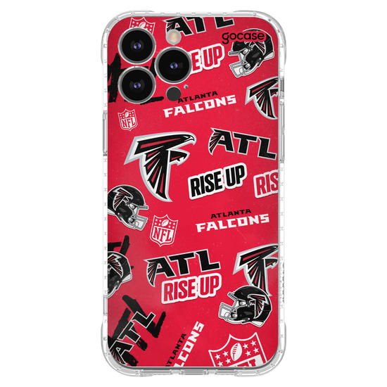Capinha para celular  NFL - Atlanta Falcons - Pattern