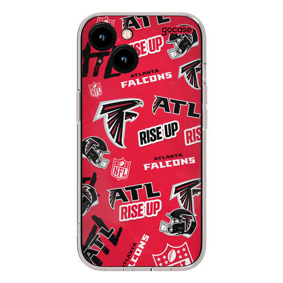 Capinha para celular  NFL - Atlanta Falcons - Pattern