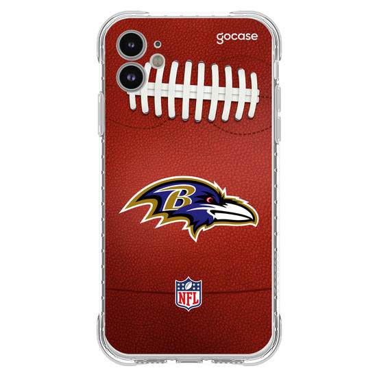 Capinha para celular  NFL - Baltimore Ravens - Ball