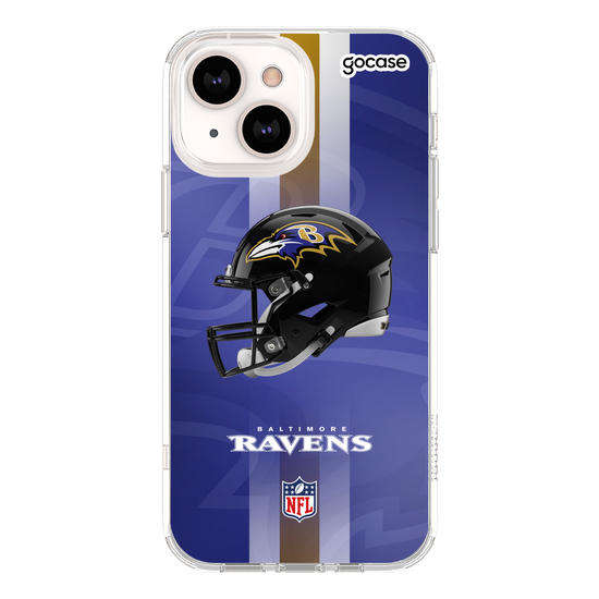 Capinha para celular  NFL - Baltimore Ravens - Helmet