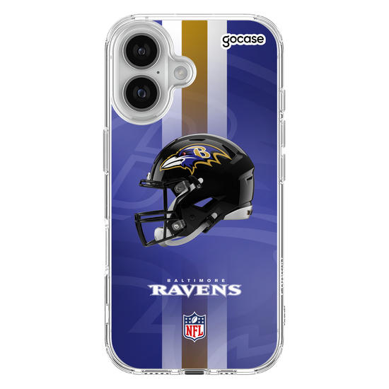 Capinha para celular  NFL - Baltimore Ravens - Helmet