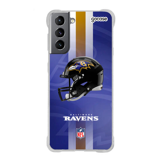 Capinha para celular  NFL - Baltimore Ravens - Helmet
