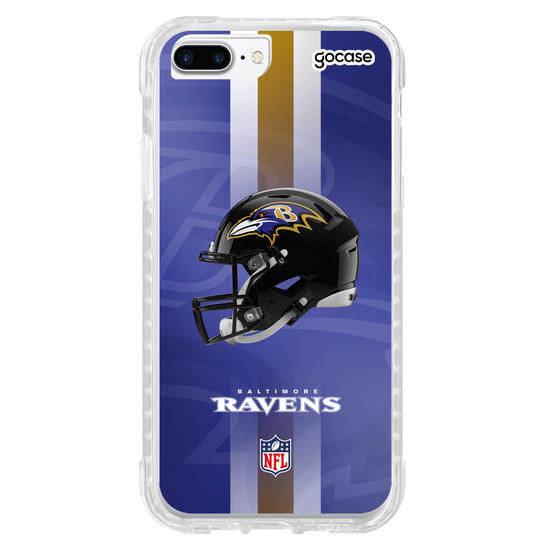 Capinha para celular  NFL - Baltimore Ravens - Helmet