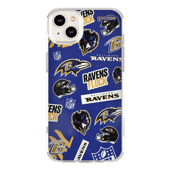 Capinha para celular  NFL - Baltimore Ravens - Pattern