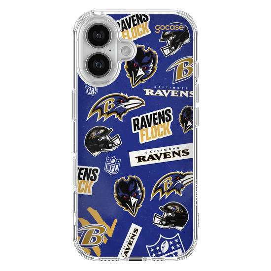 Capinha para celular  NFL - Baltimore Ravens - Pattern