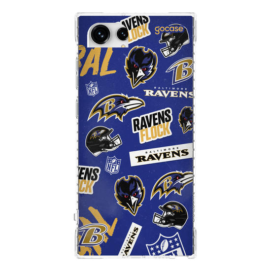 Capinha para celular  NFL - Baltimore Ravens - Pattern