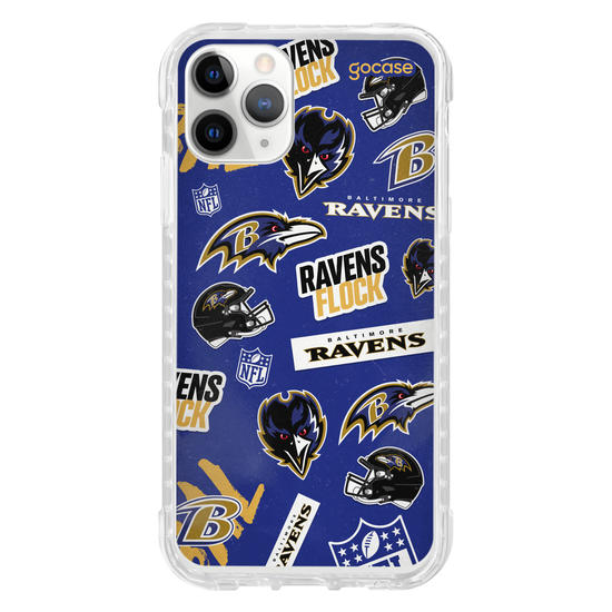 Capinha para celular  NFL - Baltimore Ravens - Pattern