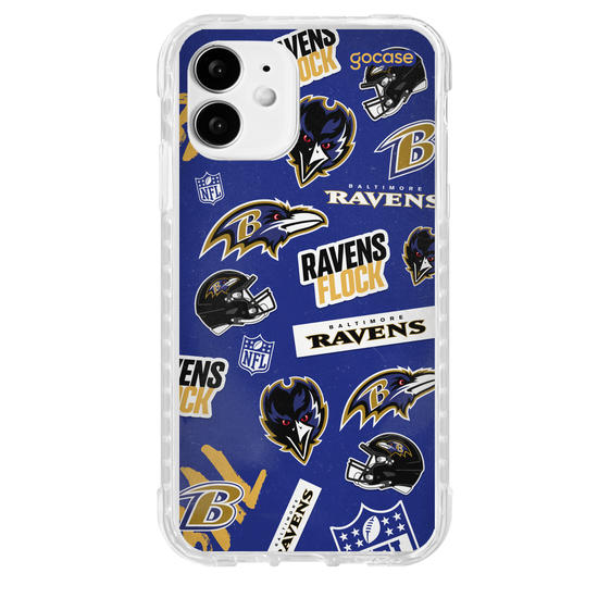 Capinha para celular  NFL - Baltimore Ravens - Pattern