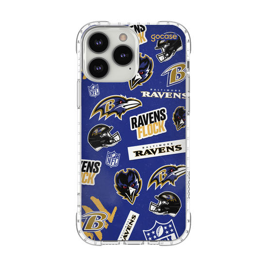 Capinha para celular  NFL - Baltimore Ravens - Pattern