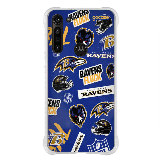 Capinha para celular  NFL - Baltimore Ravens - Pattern