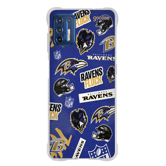 Capinha para celular  NFL - Baltimore Ravens - Pattern