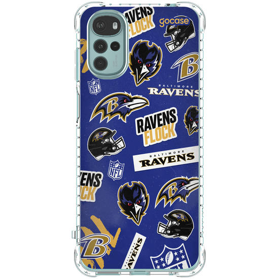 Capinha para celular  NFL - Baltimore Ravens - Pattern