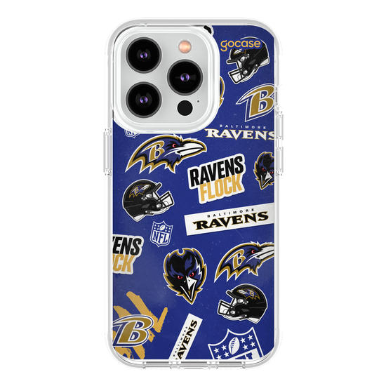 Capinha para celular  NFL - Baltimore Ravens - Pattern