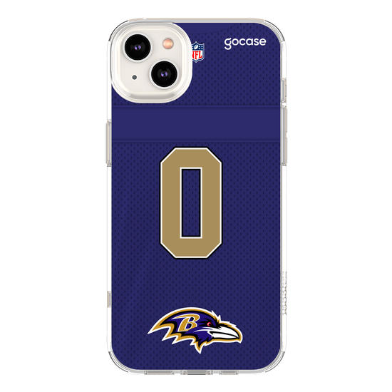 Capinha para celular NFL - Baltimore Ravens - Uniform