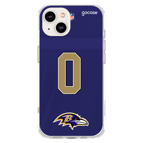 Capinha para celular NFL - Baltimore Ravens - Uniform