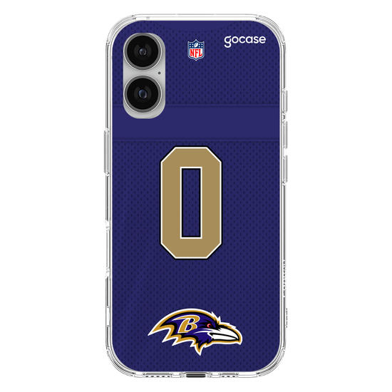 Capinha para celular NFL - Baltimore Ravens - Uniform