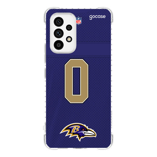 Capinha para celular NFL - Baltimore Ravens - Uniform