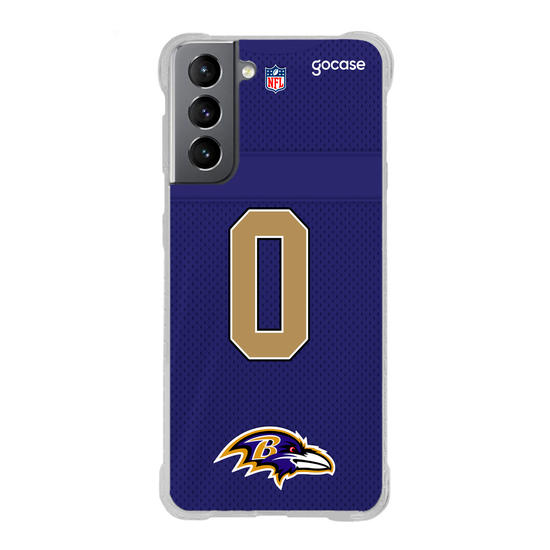 Capinha para celular NFL - Baltimore Ravens - Uniform