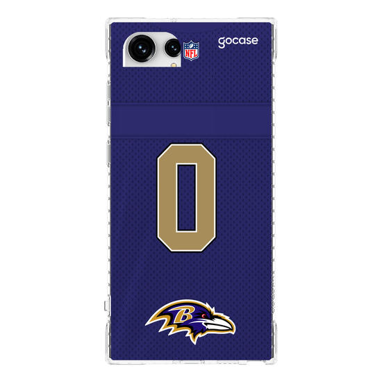 Capinha para celular NFL - Baltimore Ravens - Uniform