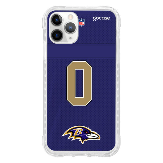 Capinha para celular NFL - Baltimore Ravens - Uniform