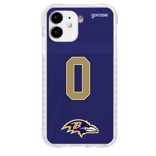 Capinha para celular NFL - Baltimore Ravens - Uniform