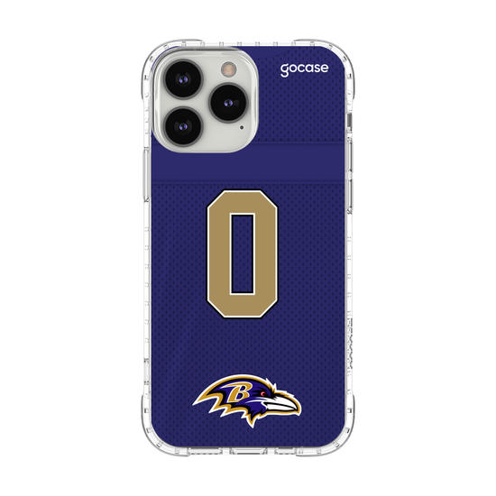 Capinha para celular NFL - Baltimore Ravens - Uniform