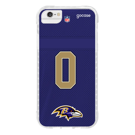 Capinha para celular NFL - Baltimore Ravens - Uniform