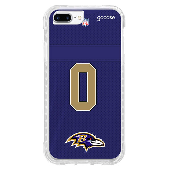 Capinha para celular NFL - Baltimore Ravens - Uniform