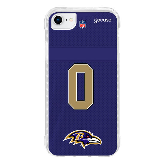 Capinha para celular NFL - Baltimore Ravens - Uniform
