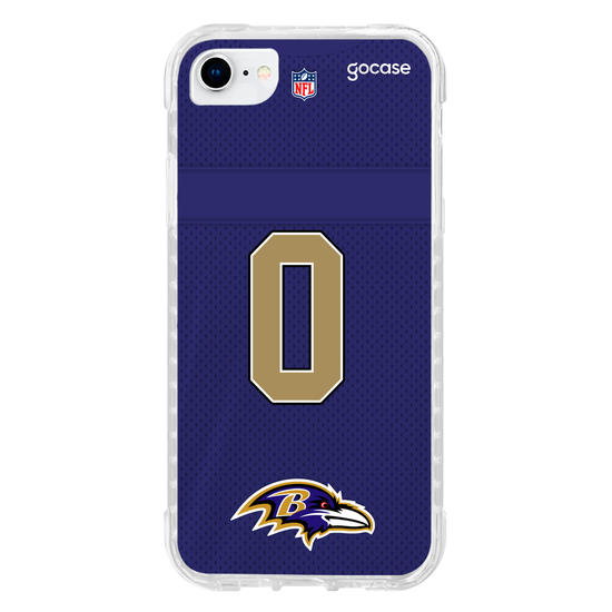 Capinha para celular NFL - Baltimore Ravens - Uniform
