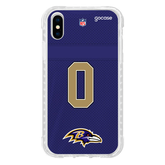 Capinha para celular NFL - Baltimore Ravens - Uniform