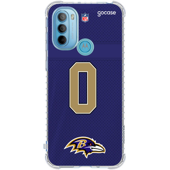 Capinha para celular NFL - Baltimore Ravens - Uniform