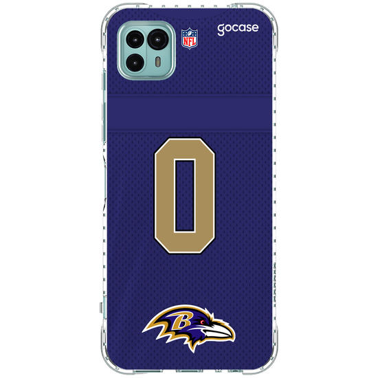 Capinha para celular NFL - Baltimore Ravens - Uniform