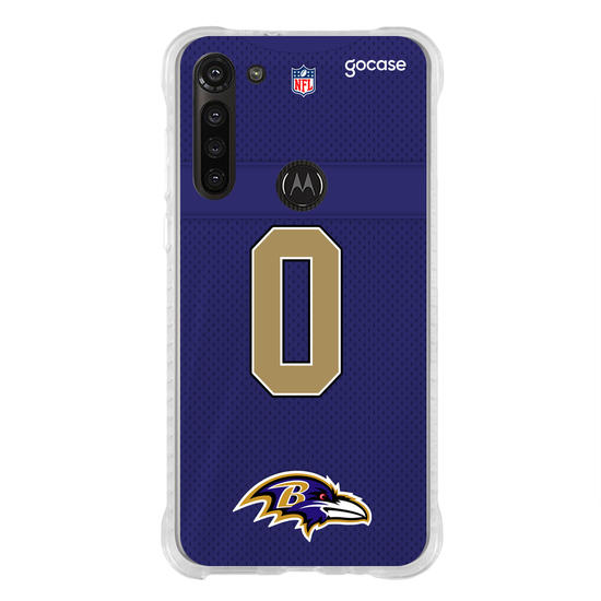 Capinha para celular NFL - Baltimore Ravens - Uniform