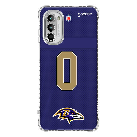 Capinha para celular NFL - Baltimore Ravens - Uniform
