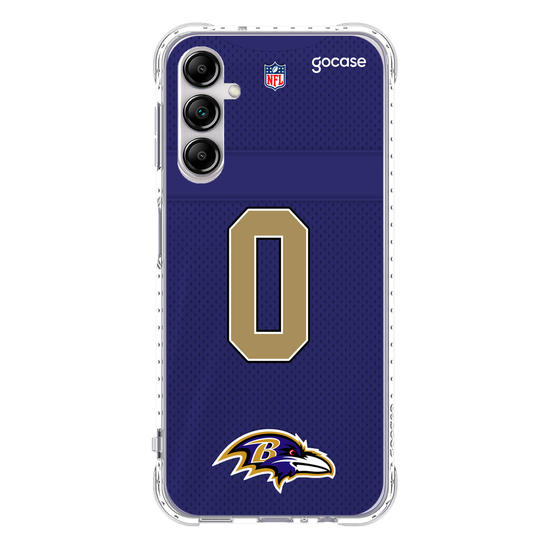 Capinha para celular NFL - Baltimore Ravens - Uniform