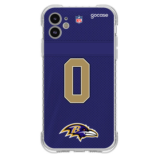 Capinha para celular NFL - Baltimore Ravens - Uniform