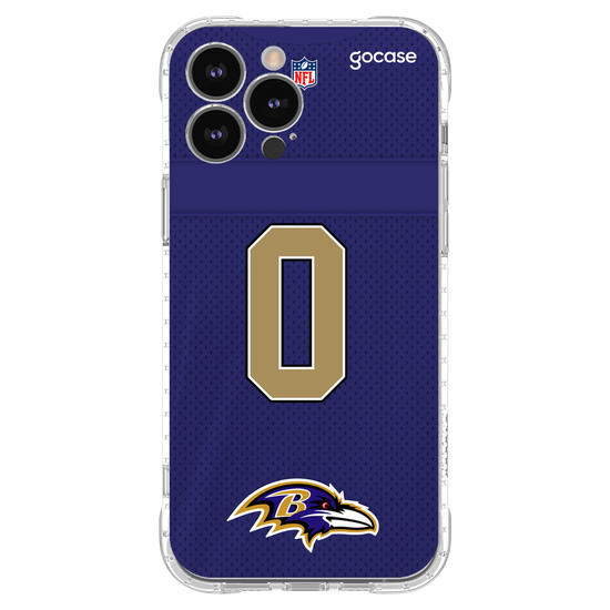 Capinha para celular NFL - Baltimore Ravens - Uniform